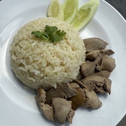 ข้าวมันตับ