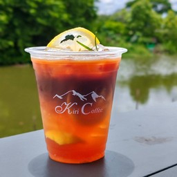 อเมริกาโน่ น้ำผึ้งเลม่อน