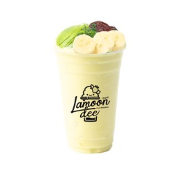 อโวคาโด้ x อินทผาลัม x กล้วยหอมทองปั่น