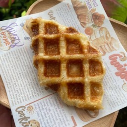 ครอฟเฟิล น้ำตาล