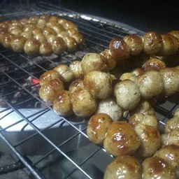 ไส้กรอกอีสานสูตรยายสม ( ชุดใหญ่ )