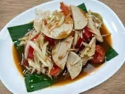 ตำหมูยอ