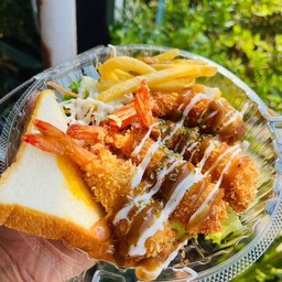 สเต๊กกุ้ง