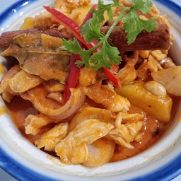 มัสมั่นไก่