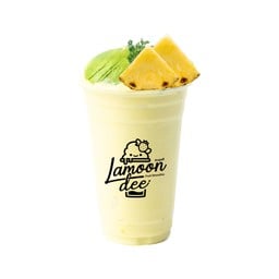 อโวคาโด้ x สับปะรดปั่น