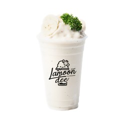 กล้วยหอมทองปั่นนมสด (ฺBanana)