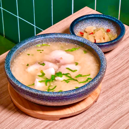 ข้าวต้มเครื่อง