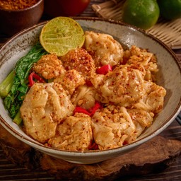 ห่อเกี๊ยวกุ้งต้มยำ (เลือกได้)