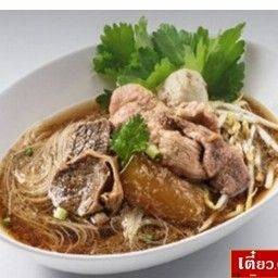 ก๋วยเตี๋ยวหมูรวม