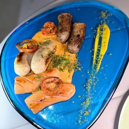 ชุดใส้กรอกgodfather ใส่กรอกเนื้อ ใส่กรอปาปีก้า ใส่กรอกสมุนไพร