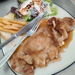 สเต็กสะโพกไก่