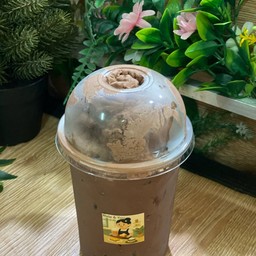 โกโก้กับไอศกรีม
