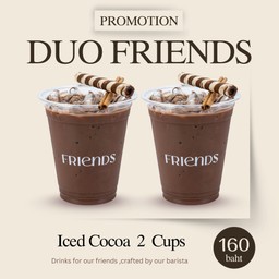 DUO 2 CUPS Cocoa
