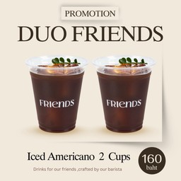 DUO 2 CUPS AMERICANO