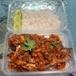 ปลาแกะ/ปลาราดพริก(byปั้นปั้น)ปลาใหม่สดทุกวัน