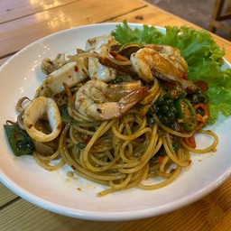 สปาเก็ตตี้ขี้เมาทะเล