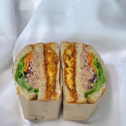 พริกเผา หมูหยอง ทูน่า