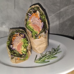 แร็พ อกไก่ สไปซี่