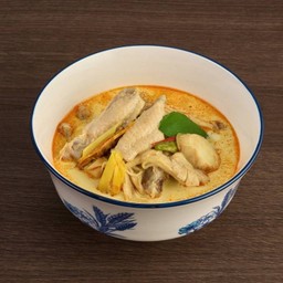 ต้มข่าไก่