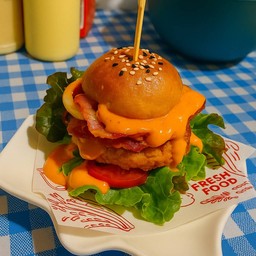 เบอร์เกอร์ไก่