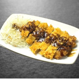 PRIED PORK CUTLET /หมู ชุปแป้งทอด