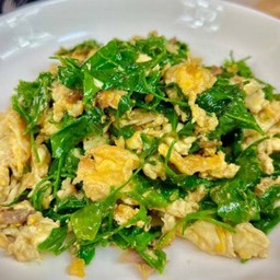 ผักหวานผัดไข่