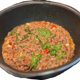 กะเพร๊ากะเพราเนื้อสับ