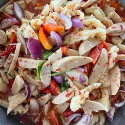 ตำหมูยอน้ำปลาร้านัวๆ