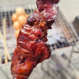 หมูปิ้งหน้าอำเภอท่าบ่อ