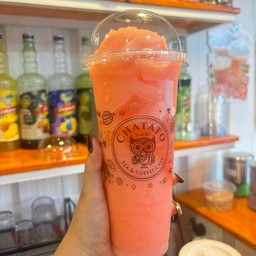 สตอเบอรี่โซดาปั่น