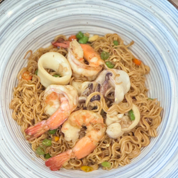 มาม่าผัดพริกขี้หนูทะเล