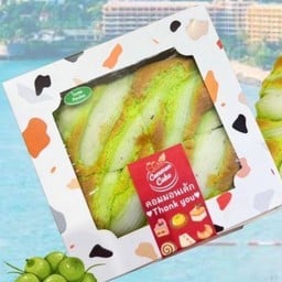 เค้กไข่ไต้หวันนมสดใบเตยมะพร้าวอ่อน