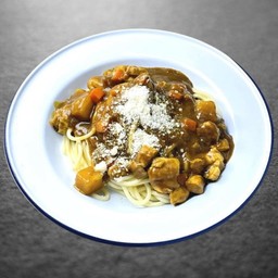 CURRY SPAGHETTI/สปาเก็ตตี้เเกงกะหรี่