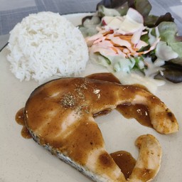 ข้าวหน้า สเด็กแซลมอล