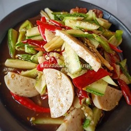 ตำแตงหมูยอ