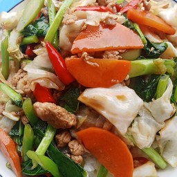 ผัดผักรวม