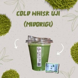 Cold Whisk Uji (Midorigi)