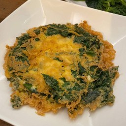 ไข่เจียวผักหวาน