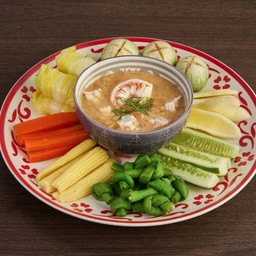 เนื้อกุ้งหลน