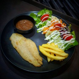 สเต็กปลาแพนกาเซียส ดอร์รี่