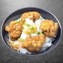 KARAAGE CHICKEN DON/ข้าวหน้าไก่ทอดคาราเกะ