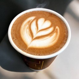 Vanilla Latte - HOT