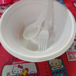 ถ้วยโฟมช้อนซ่อม