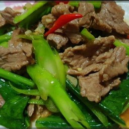 คะน้าเนื้อ