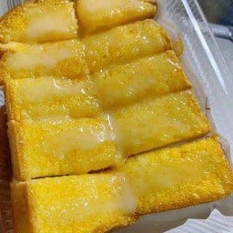 ปังปิ้งเนย นมน้ำตาล