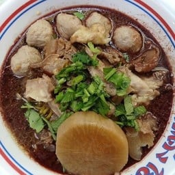 ก๋วยเตี๋ยวโกเด้ง-โฮเด้ง ข้างบิ๊กซีมินิบางหัวเสือ
