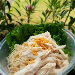 ก๋วยเตี๋ยวเรือ กะเพราหมูตุ๋น หมี่ไก่ฉีก@วิลล่าโนวา วิลล่าโนวา