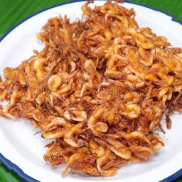 กุ้งฝอยทอด