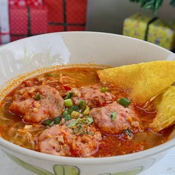 ก๋วยเตี๋ยวหมูเด้ง