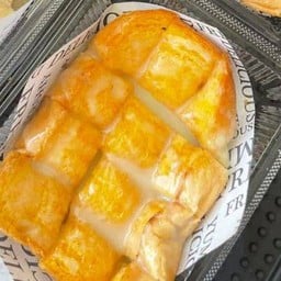 ปังปิ้งเนยนม